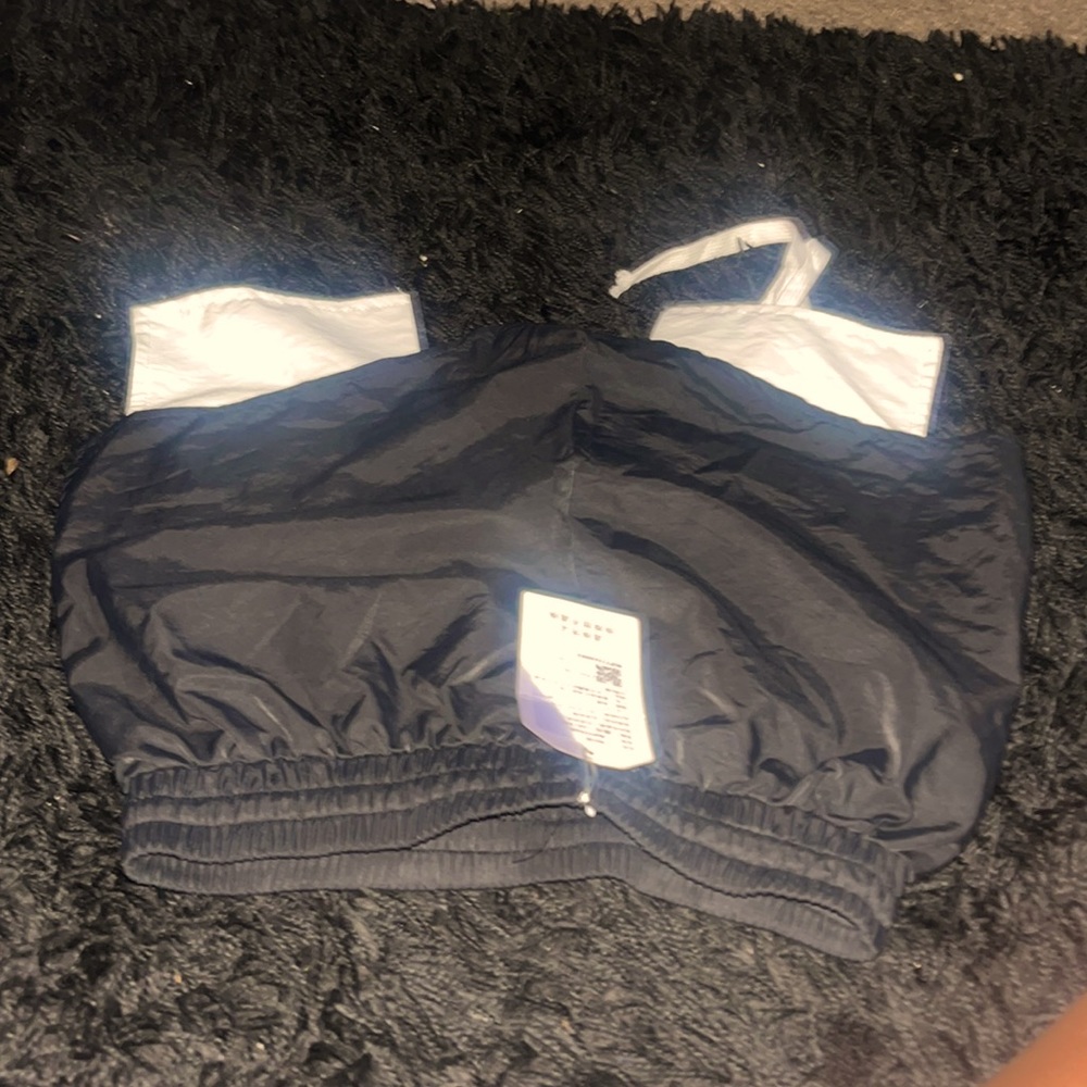 Black bike shorts size small
